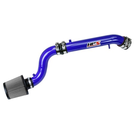 Hps Performance Cold Air Intake Kit, Blue,  837-110BL
