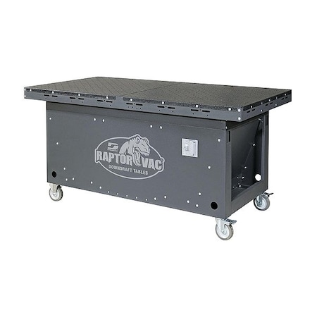 Dynabrade Downdraft Table, 1 hp, 72 dBA, 60 Hz 66715