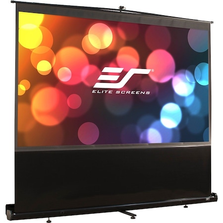 Elite Screens Elite Screens ezCinema F150NWH Portable Projection Screen - 150" Diagonal F150NWH