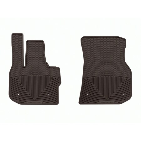 Weathertech Cocoa, Front All Weather Floor Mats W659CO