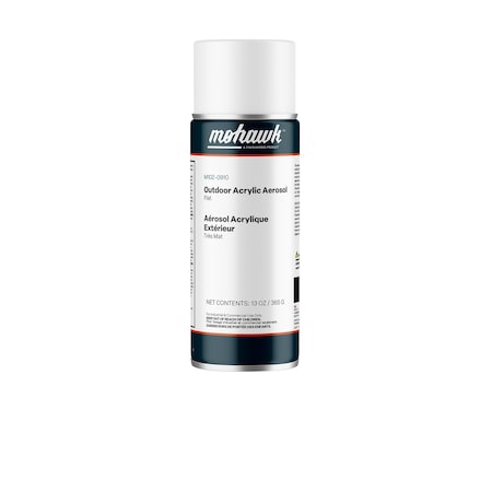Finishworks Mohawk Outdoor Acrylic Aerosol Flat M102-0910