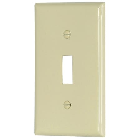 Eaton Wiring Devices Number of Gangs: Single-gang Nylon, Light almond 5134LA