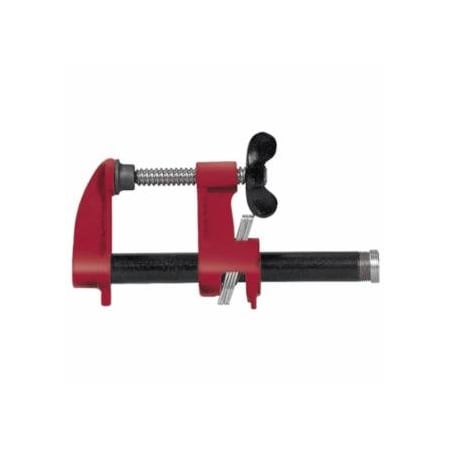 Anchor Brand Clamp Fixture, Wing-Nut, 2-1/2 in Throat Depth, 2-1/2 in Jaw Width 103-56