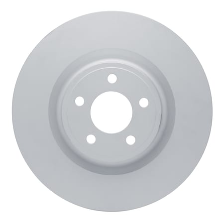 Dynamic Friction Co DFC Hi-Carbon Alloy GEOMET Coated Rotor 900-54294