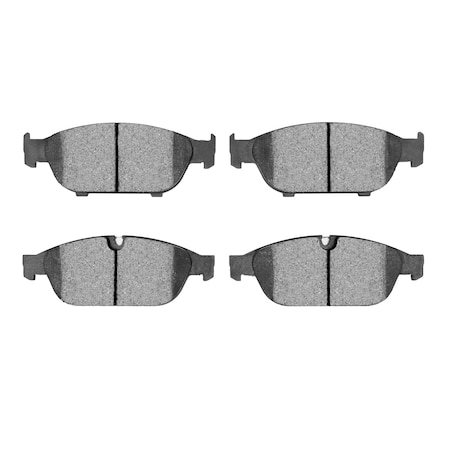 Dynamic Friction Co DFC 4000 HybriDynamic Brake Pads 4000-1549-00