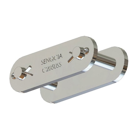 Senqcia SBR MAX-C2050SSCL Connecting Link Single Strand 1.25P S-C2050SSCL
