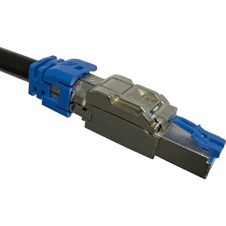 Platinum Tools POE+ 10GIG RJ45 SHIELDED FIELD PLUG. 1/BAG 106250