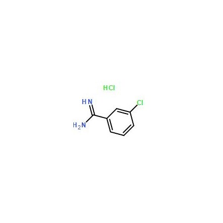 Ak Scientific 3-Chlorobenzamidine hydrochloride (10g), CAS 24095-60-1 Y8400-10g