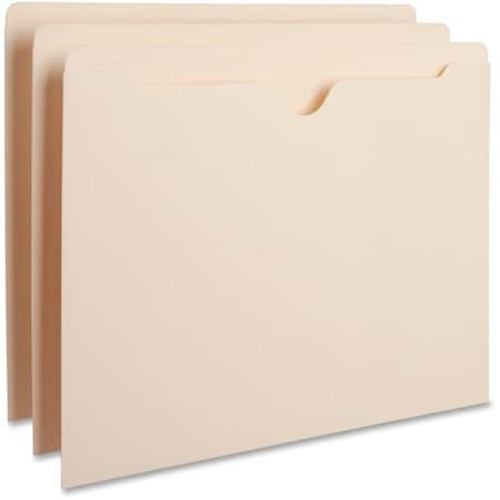 Business Source JACKET, FILE, LTR, FLAT, MLA, PK100 BSN65796