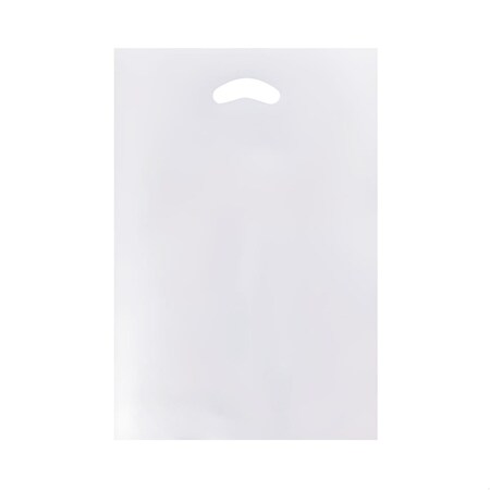 Revolution 16X4X24 High Density Plastic Bag - White, 500PK S11WT