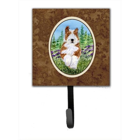 Carolines Treasures Bearded Collie Leash Holder Or Key Hook SS8320SH4