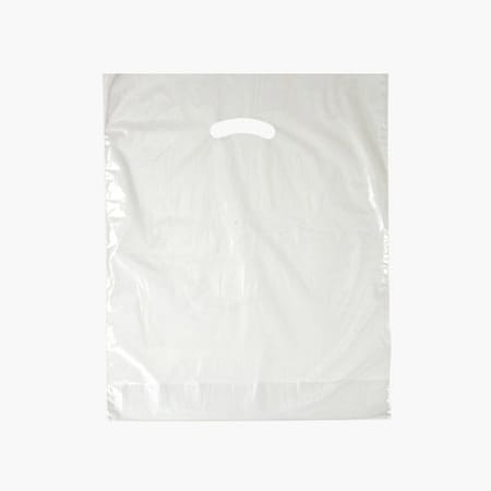 Nashville Wraps Clear Super Gloss 12x15 Plastic Bags, 1.25 mil, 1000PK SG1CL