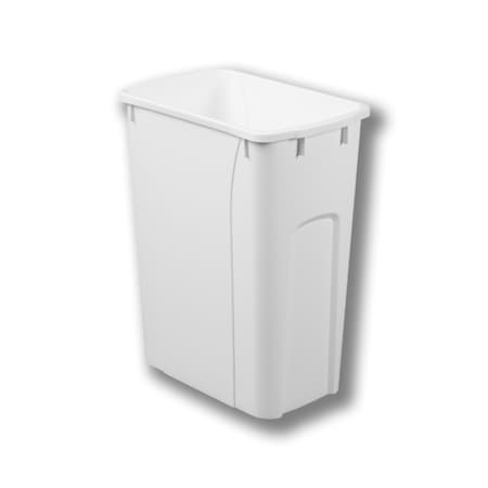 Century Components Century Components 34 Qt Waste Bin - White 34QTBN-WH