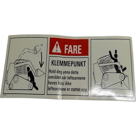 Cnh DECAL, CNH OEM 87621163 87621163