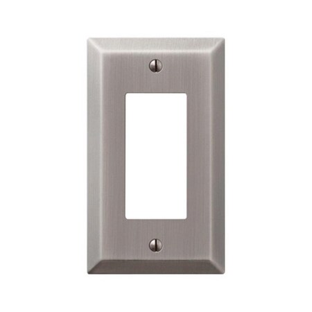 Amerelle 163RAN 1 Rocker Antique Nickel Stamped Steel Wall Plate 3502838