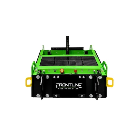 Frontline Commando Tank Non-Penetrating Fall Protection Cart with Solar Pannel CMT04-SLR