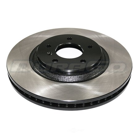 Durago BR900386-02 Premium Electrophoretic Brake Rotor BR90038602