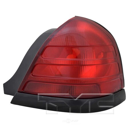 Tyc Capa Certified Tail Light Assembly 11-5371-91-9