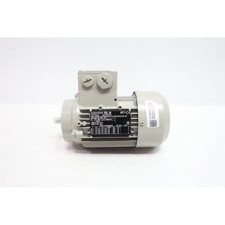 Siemens AC MOTOR 0.21KW 1710RPM 460V-AC 3PH 1LE1001-0BB32-2KA4-Z