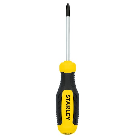 Stanley Screwdriver, Phillips, #1, Round STHT60807
