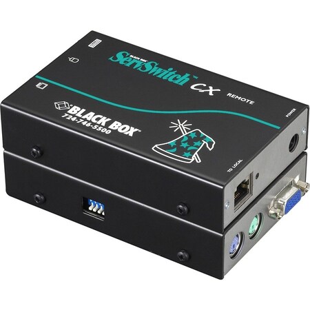 Black Box Black Box KVM Extender, RJ45 KV04-REM