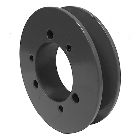 B&B Manufacturing Bushing 1 Groove V-Belt Pulley 8.35 inch OD 1B80SDS