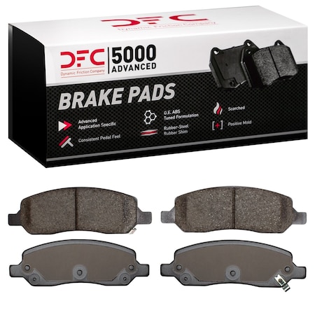 Dfc 5000 Advanced, Disc Brake Pad Set,  1551-1172-00