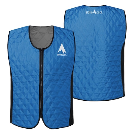 Alphacool Evaporative Cooling Vest - Blue - L/XL 810166559546