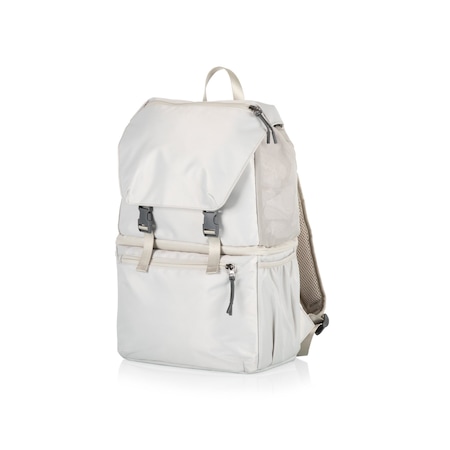 Picnic Time Family Of Brands Tarana Backpack Cooler, Halo Gray 635-01-133-000-0