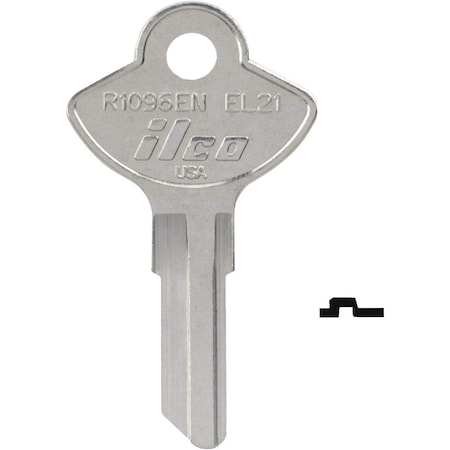 Ilco R1096EN Craftsman Blank, 10PK IAL2878402B