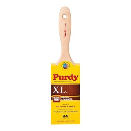 Purdy Nylon Paint Brush, 2 15/16 in L 144380325