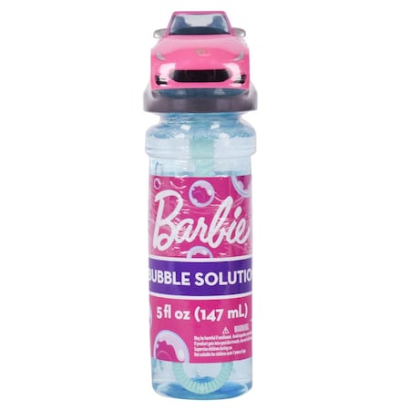 Barbie Maxx Bubbles Convertible Bubble Bottle Pink 470100