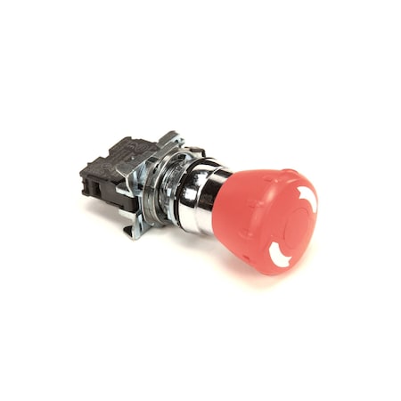 Vollrath Switch, Emergency Stop, Red, MIX1020 XMIX8202