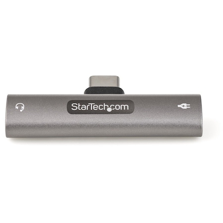 Startech.Com USB C Audio Charge Adapter 3.5mm Jack/PD CDP235APDM