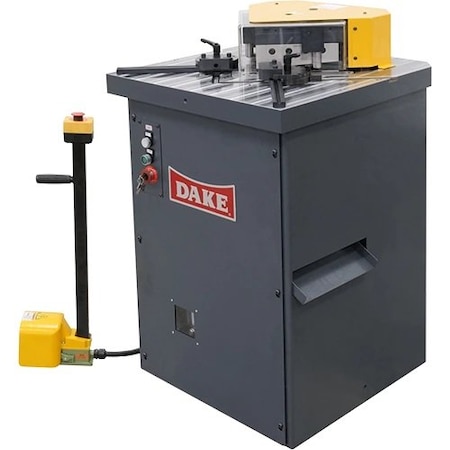 Dake Fixed Angle Sheet Metal Notcher, 220V DLN-6200