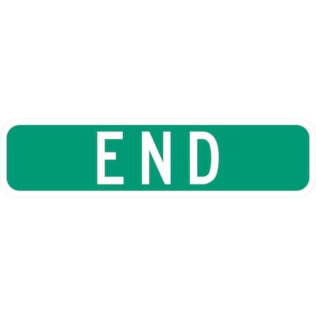 Lyle M4-12, End, 24x6, Engineer Grade, Green G-14462-EG_24x6