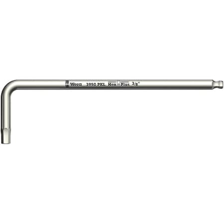 Wera 3950 PKL L-key, Imperial, stainless, 3/32 in x 112 mm 5022710001