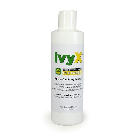Aero Healthcare IvyX Post-Contact Cleanser, 8 oz. Bottle 84668