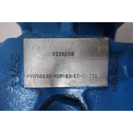 Vickers HYDRAULIC PISTON PUMP PVH74QIC-RSF-1S-10-CM731