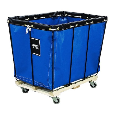 Royal Basket Trucks Basket Truck Wood Base, 800 lb Capac. G08-BBX-KDC-3UNN