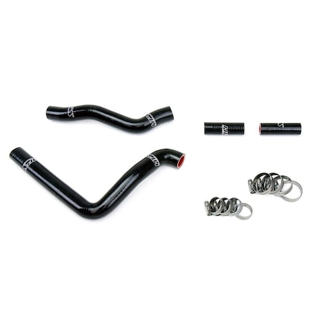 Hps Performance High Temp Reinforced Silicone Radiator Coolant Hose Kit, Black,  57-1369-BLK