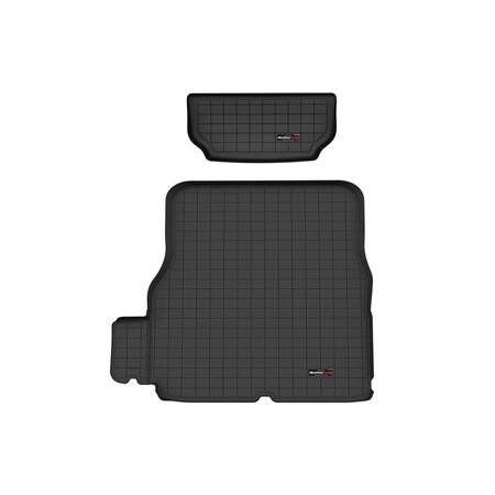 Weathertech Black, Cargo Liner Kits 401453-1454