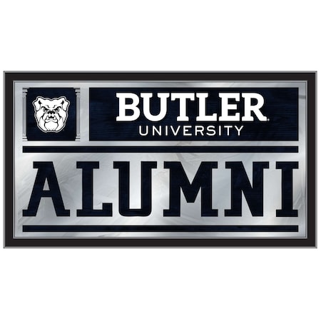 Holland Bar Stool Co Butler University 26" x 15" Alumni Mirror MAlumButler
