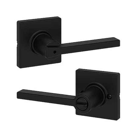Kwikset Door Lever Lockset, 1 3/8-1 3/4" Thick 300CSL-SQT-514-6AL-RCS