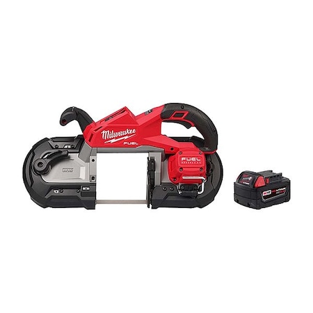 Milwaukee Tool M18 FUEL Band Saw + M18 XC5.0 Battery 2929-20,48-11-1850