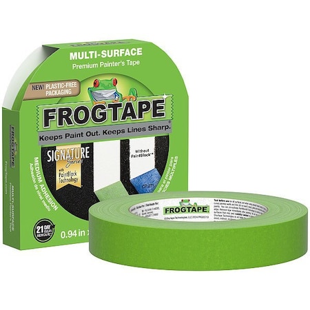 Frogtape Painter's Tape, Outdoor, Green CF 120