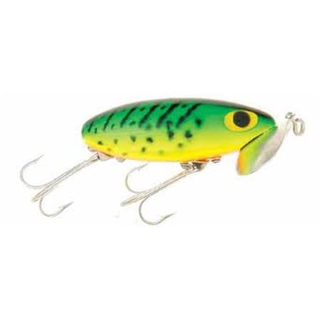 Pradco Lures Arbogast Jitterbug 0.37 oz., Fire Tiger A600-115