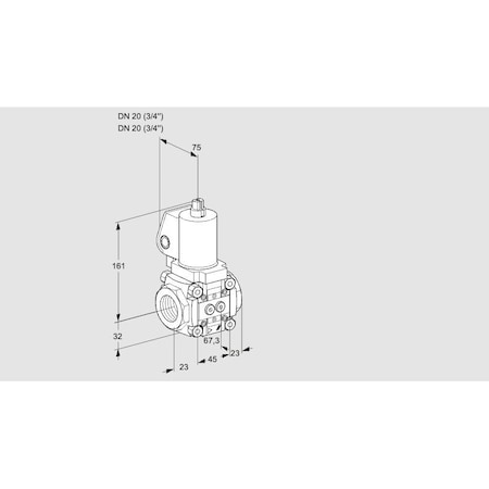Honeywell Kromschroder VAS1T20N/NQGL KS88024692