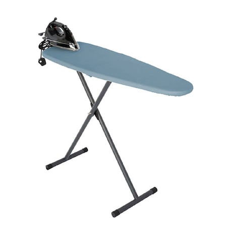 Rdi Iron Board Standard T Leg White w/ Blue cover 53 x 13 4cs, 4PK IRN-BRD-WHT-BLU