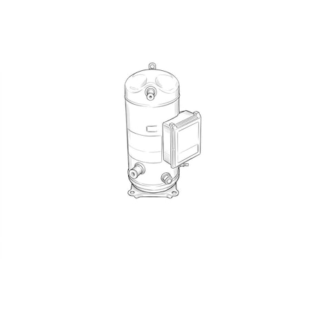 Copeland 460v3ph R410A 183,000BTU COMP ZP182KCE-TED-950